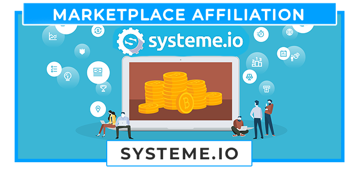 marketplace systeme.io plateforme d'affiliation